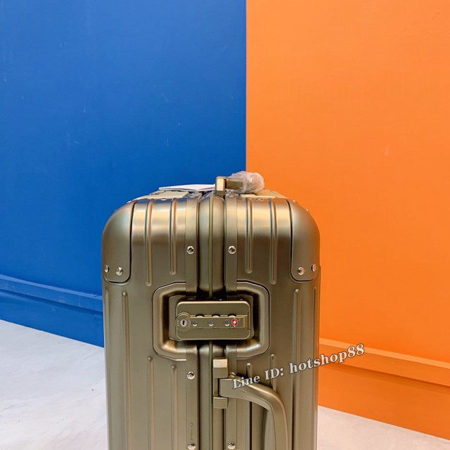 RIMOWA男女款拖箱旅行箱 日默瓦Original 925系列拉杆箱行李箱 gdx1248